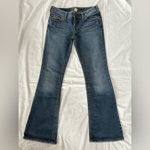 Silver Jeans Classic Blue Flare Jeans